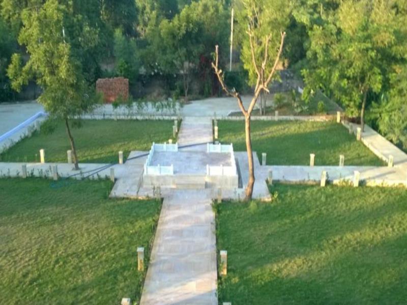 Talaibagh Palace Amer Екстериор снимка