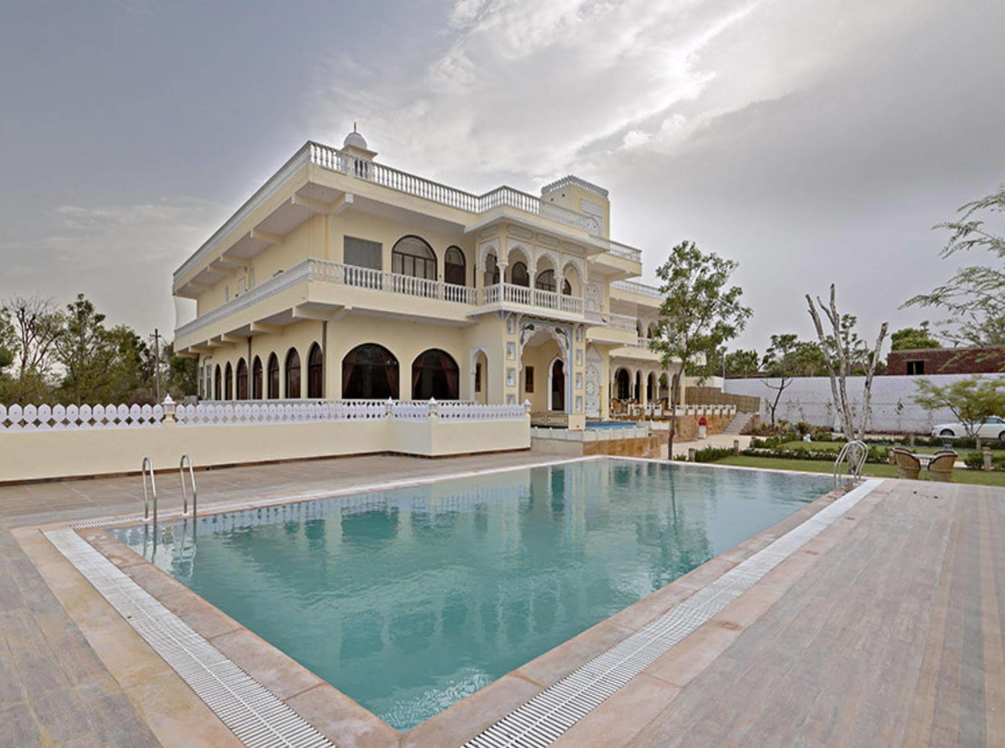 Talaibagh Palace Amer Екстериор снимка