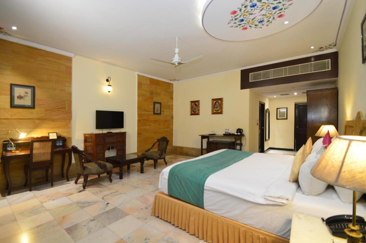 Talaibagh Palace Amer Екстериор снимка