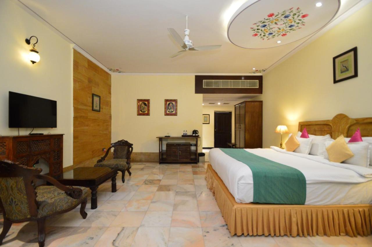 Talaibagh Palace Amer Екстериор снимка